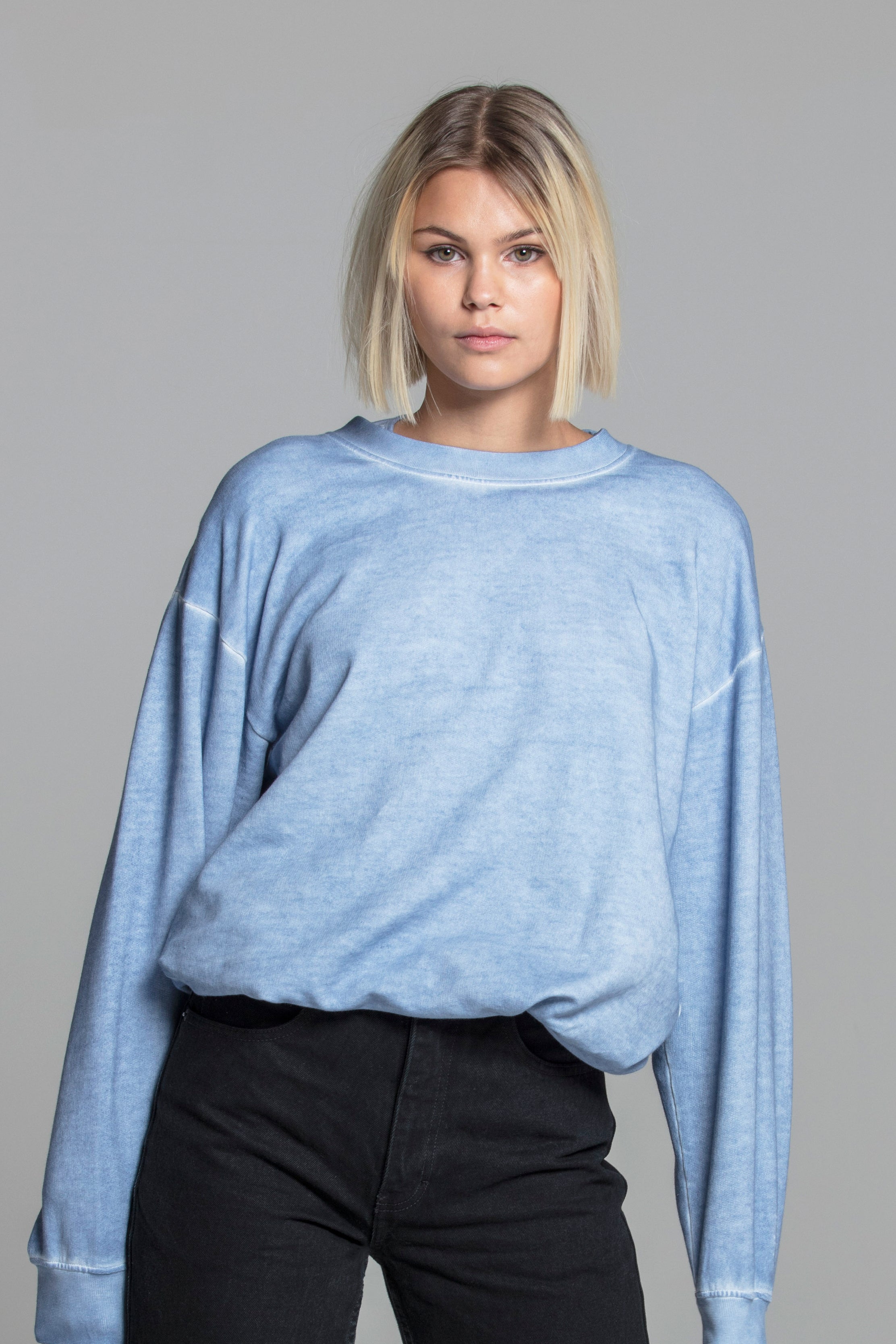 Balearic Blue Sweatshirt – KOHDU